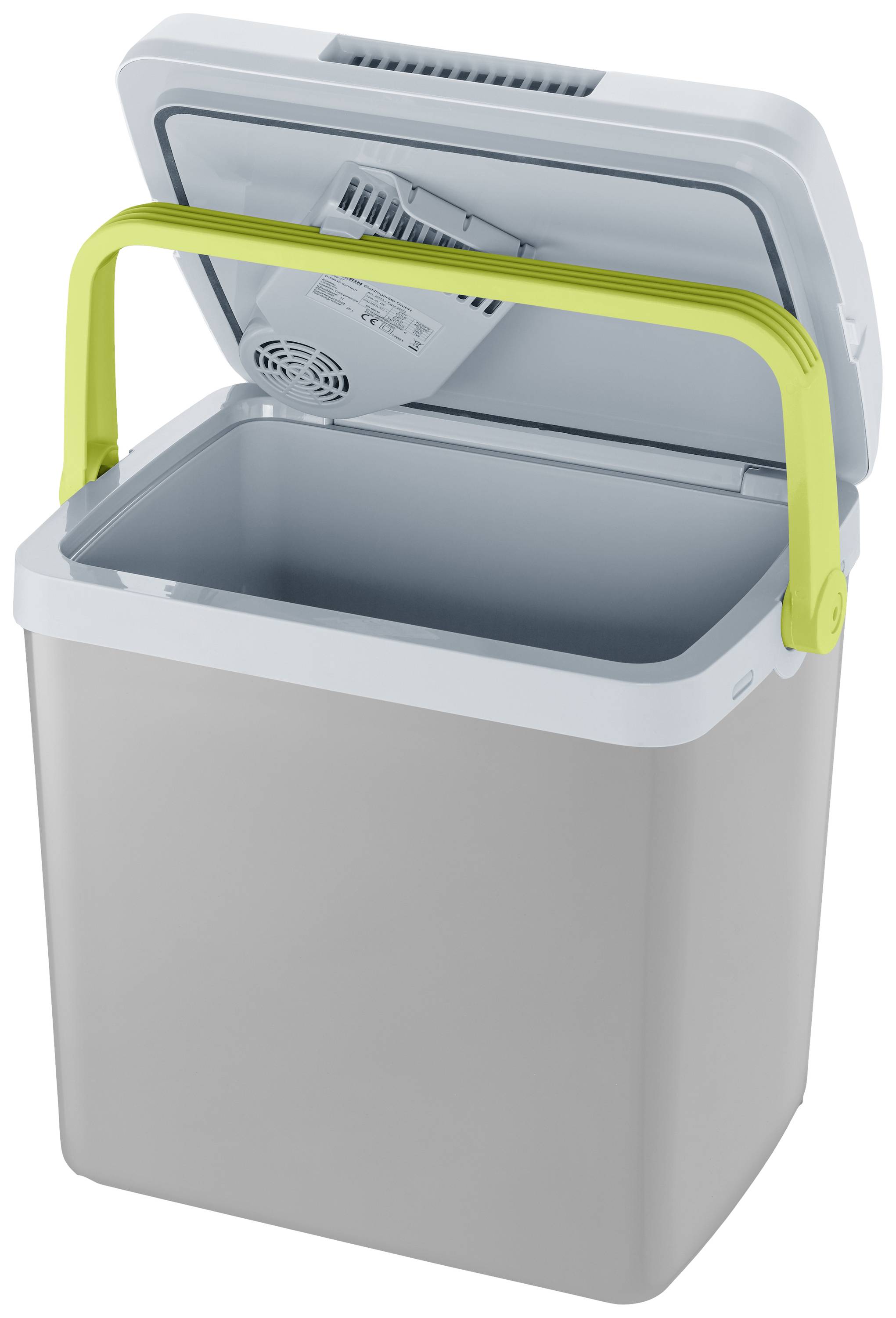 Severin 2924 Kühlbox EEK: E (A - G) Thermoelektrisch 12 V, 230 V Grau, Grün, Weiß 19 l