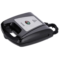 Severin 2968 Sandwich-Toaster Edelstahl (gebürstet), Schwarz Severin 2968 Sandwich-Toaster Edelstahl (gebürstet), Schwarz