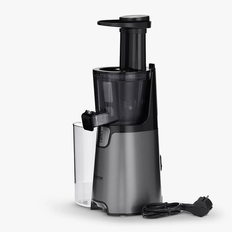 Severin Entsafter 3571 150 W Edelstahl, Grau (metallic)