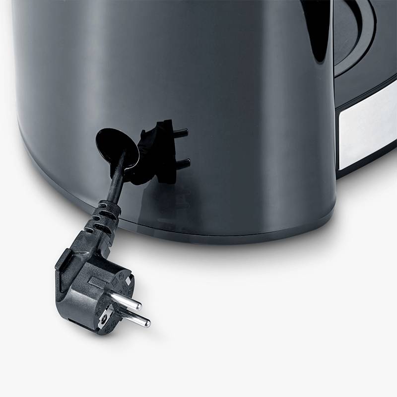 Severin 4826 Kaffeemaschine Edelstahl (gebürstet), Schwarz Fassungsvermögen Tassen=10 Timerfunktion, Warmhaltefunktion, Glaskanne