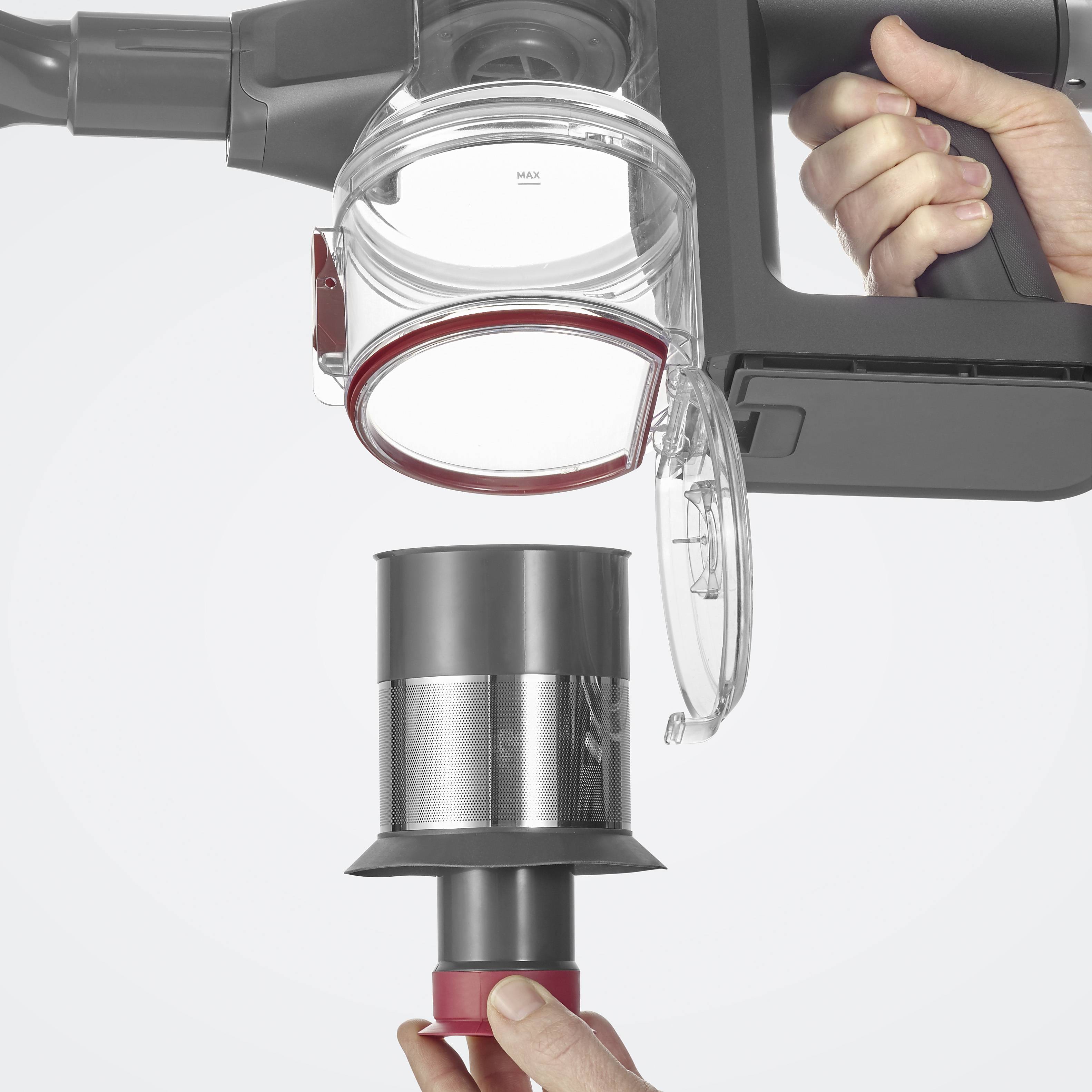 Severin 7154 7154 Akku-Handstaubsauger 22.2V