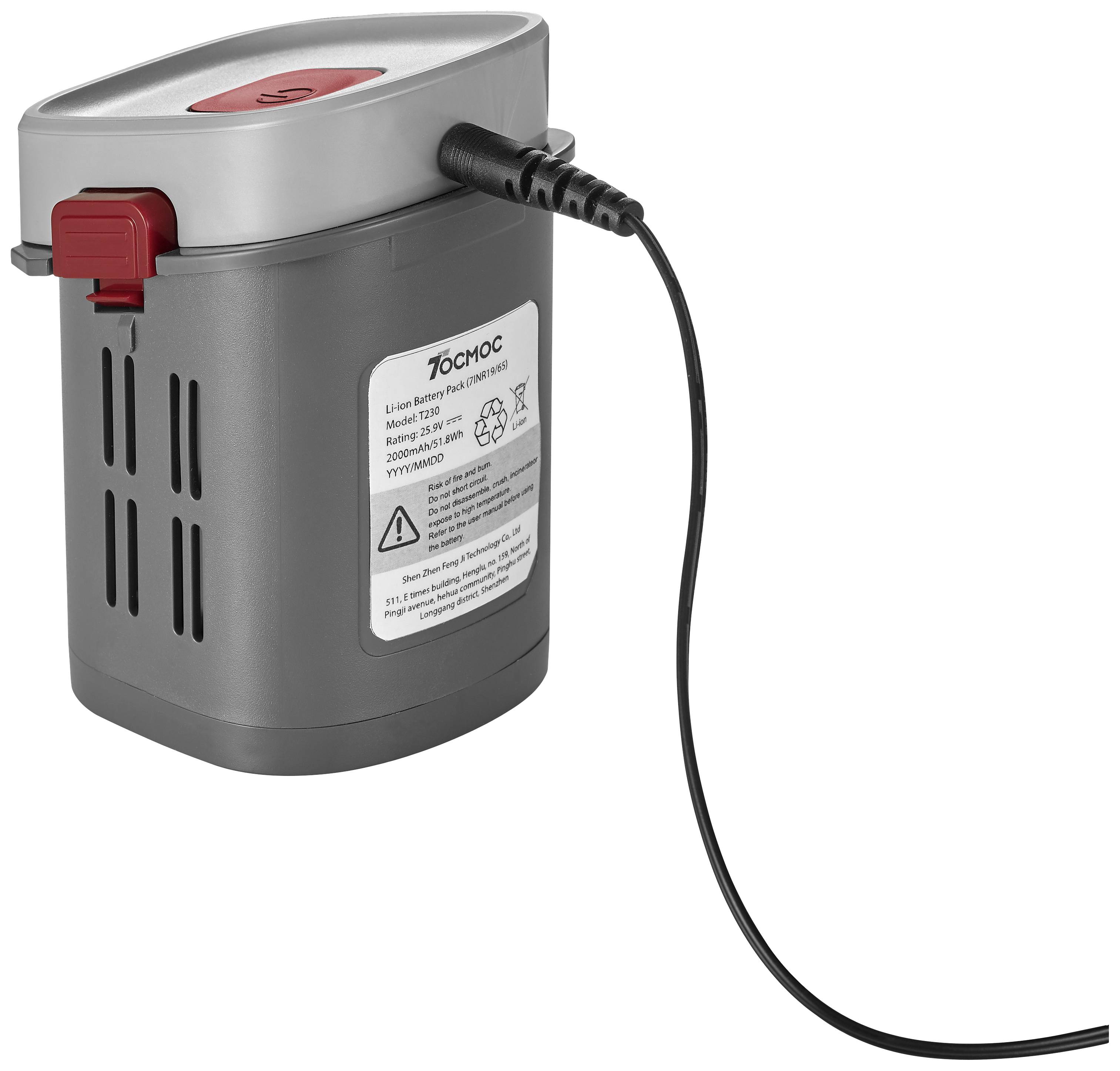 Severin 7154 7154 Akku-Handstaubsauger 22.2V