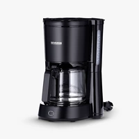 Severin 9554 Kaffeemaschine Schwarz Fassungsvermögen Tassen=10 Severin 9554 Kaffeemaschine Schwarz Fassungsvermögen Tassen=10