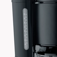 Severin 9554 Kaffeemaschine Schwarz Fassungsvermögen Tassen=10 Severin 9554 Kaffeemaschine Schwarz Fassungsvermögen Tassen=10