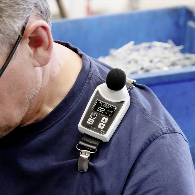 PCE Instruments Schallpegel-Messgerät Pegelüberwachung nach DIN 15905-5, Datenlogger PCE-MND 10 70 - 140 dB 31.5Hz - 8kHz