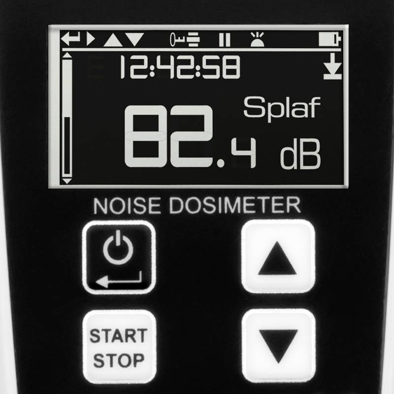 PCE Instruments Schallpegel-Messgerät Pegelüberwachung nach DIN 15905-5, Datenlogger PCE-MND 10 70 - 140 dB 31.5Hz - 8kHz