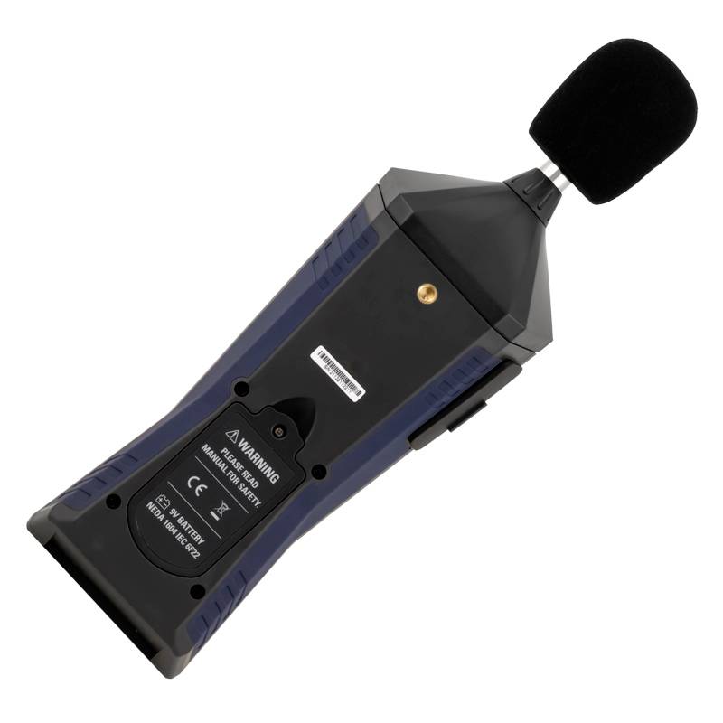 PCE Instruments Schallpegel-Messgerät Datenlogger PCE-323 30 - 130 dB 30Hz - 8kHz USB, Bluetooth®