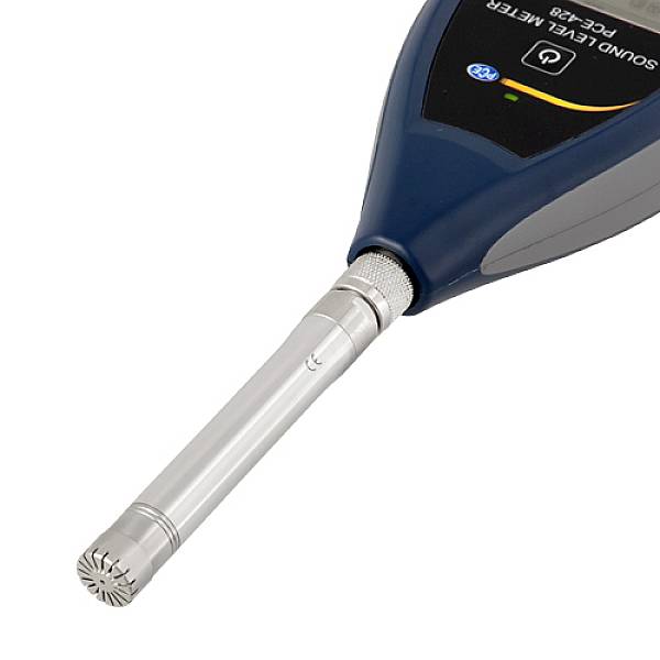 PCE Instruments Schallpegel-Messgerät PCE-430-SC 09
