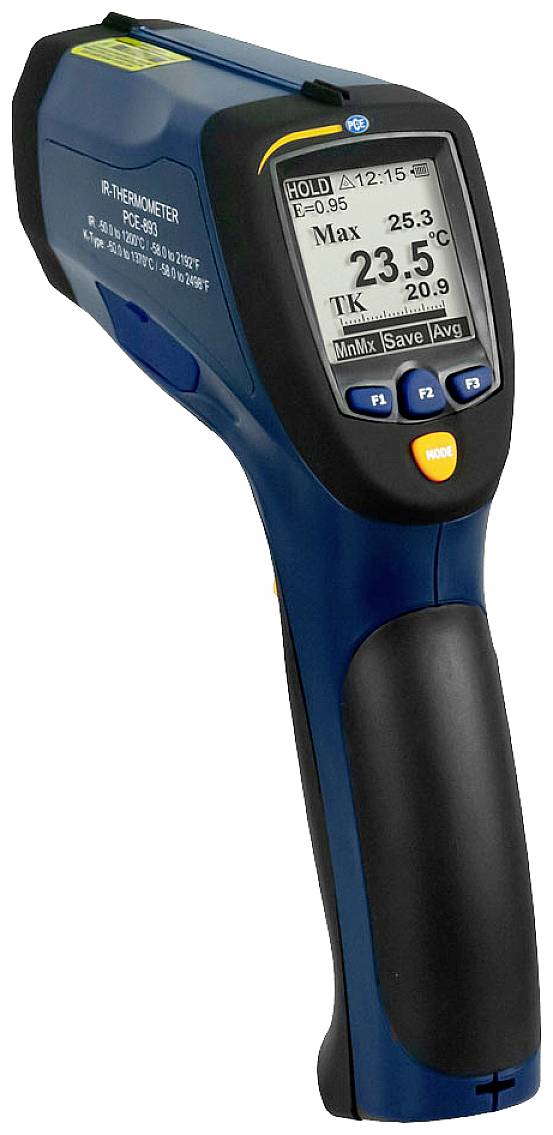 PCE Instruments PCE-893 Infrarot-Thermometer Optik 50:1 -50 - 1370°C