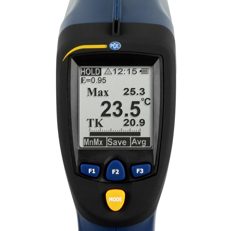 PCE Instruments PCE-893 Infrarot-Thermometer Optik 50:1 -50 - 1370 °C