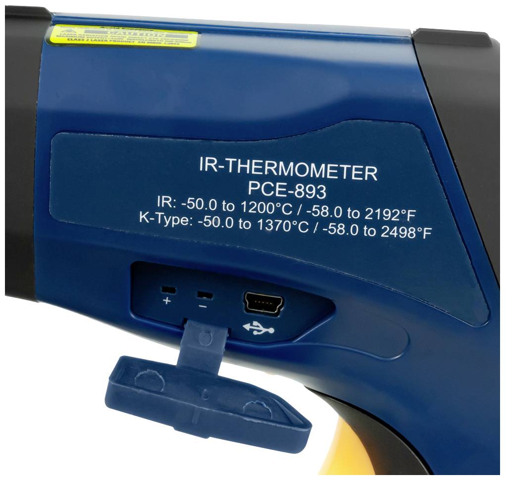 PCE Instruments PCE-893 Infrarot-Thermometer Optik 50:1 -50 - 1370 °C