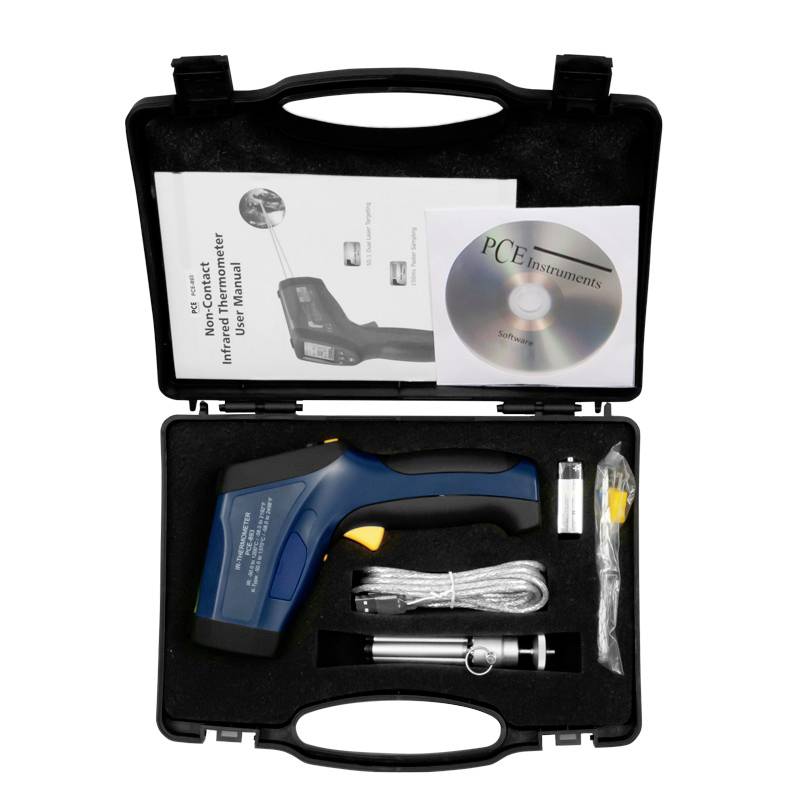 PCE Instruments PCE-893 Infrarot-Thermometer Optik 50:1 -50 - 1370 °C