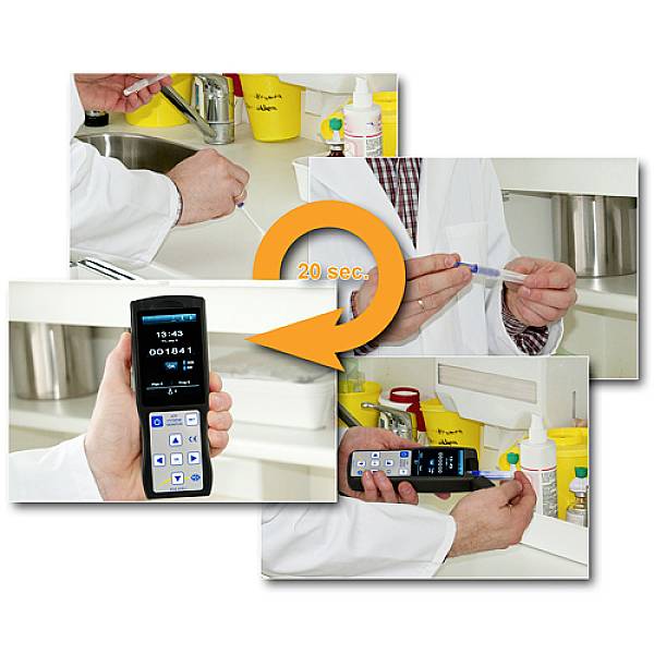 PCE Instruments PCE-ATP 1-KIT3 Lebensmittelfühler