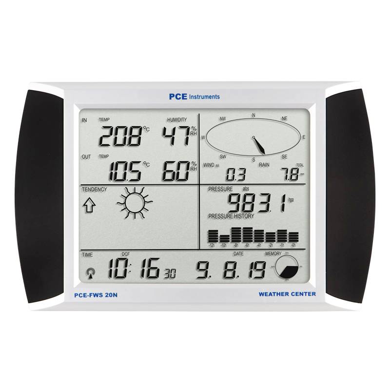 PCE Instruments PCE-FWS 20N-2 Digitale-Wetterstation