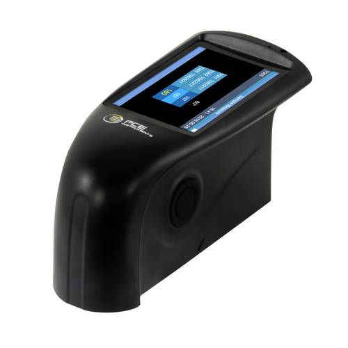 PCE Instruments Glanzmessgerät PCE-GM 60Plus |0 … 200 GU |Messgeometrie 60 ° |Messzeit 0,5 sek. |