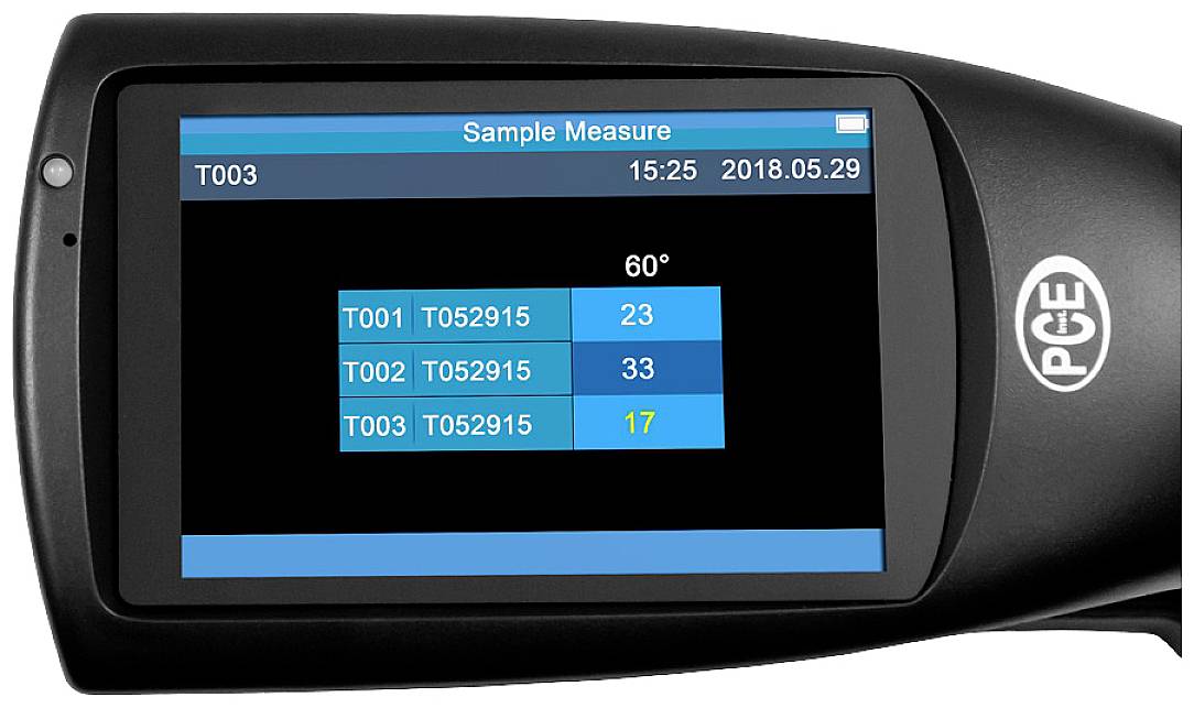 PCE Instruments PCE-GM 60Plus PCE-GM 60Plus Glanzmessergerät