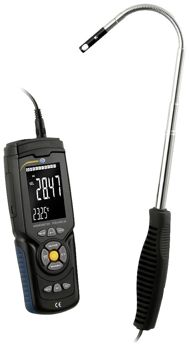 PCE Instruments Durchflussmessgerät PCE-HWA 30 PCE-HWA 30 1St.