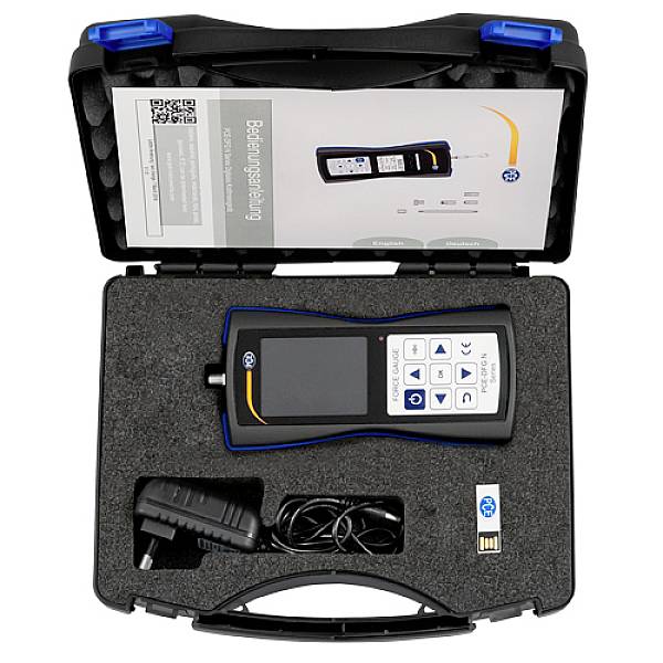PCE Instruments PCE-MTS500-DFG N 5K-KIT Kraftmessgerät Werksstandard (ohne Zertifikat)