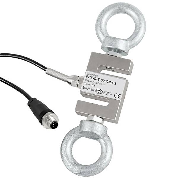 PCE Instruments PCE-MTS500-DFG N 5K-KIT Kraftmessgerät Werksstandard (ohne Zertifikat)