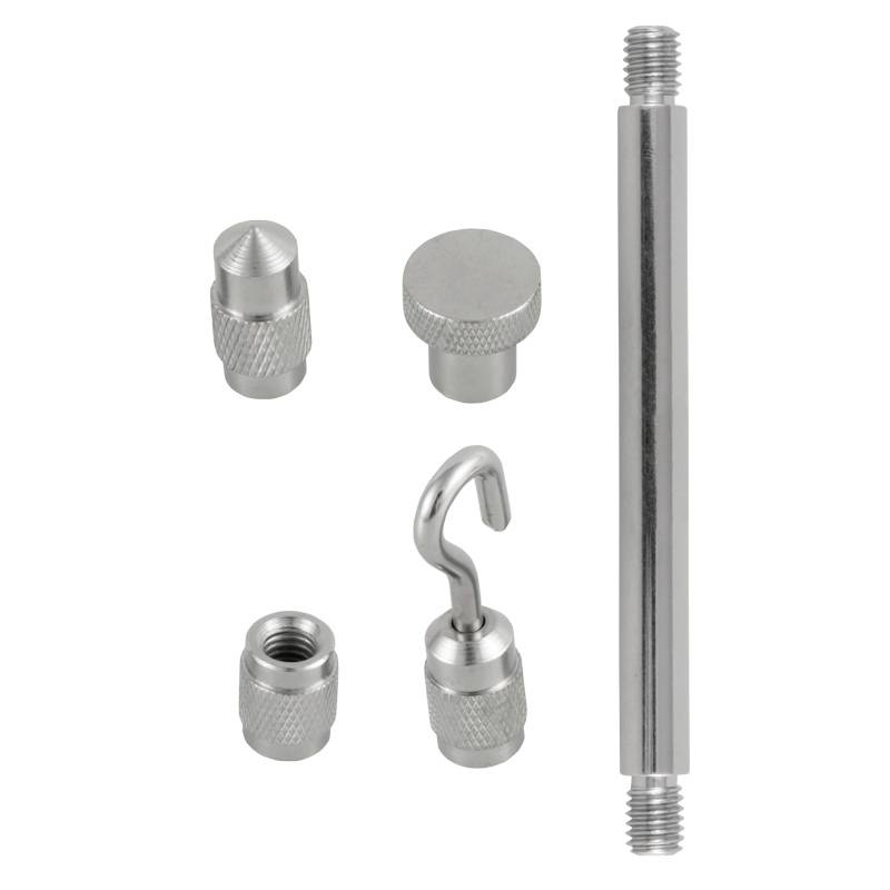 PCE Instruments PCE-PFG 100 Werksstandard (ohne Zertifikat)