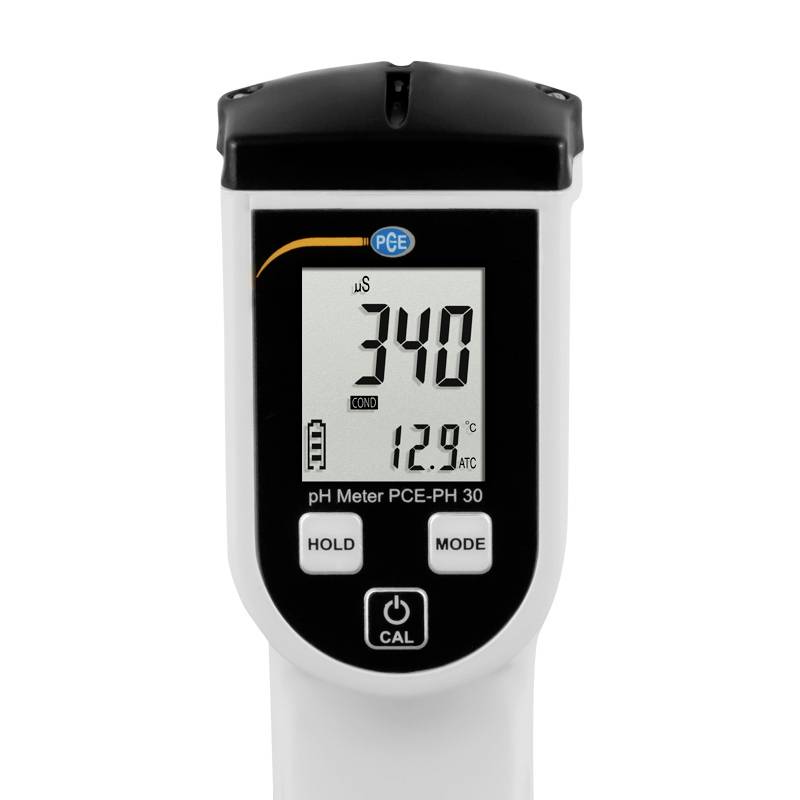PCE Instruments PCE-PH 30R pH-Messgerät pH-Wert, Redox (ORP), Temperatur, Leitfähigkeit