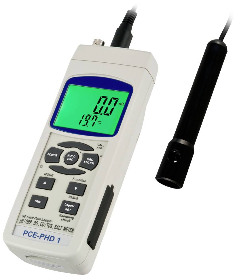 PCE Instruments PCE-PHD 1-LF PCE-PHD 1-LF Leitfähigkeit-Datenlogger