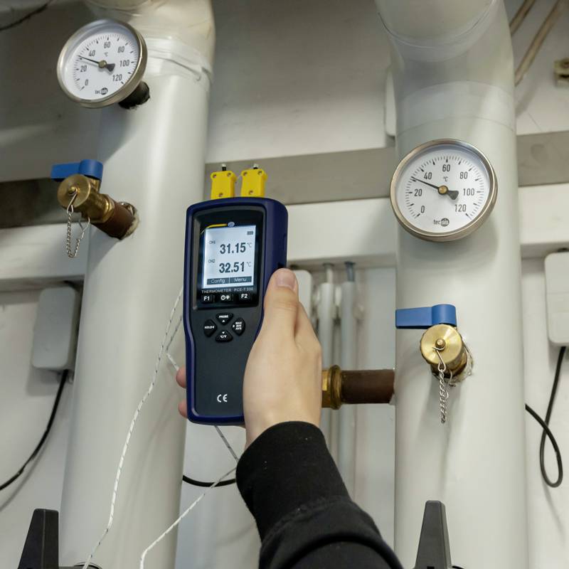 PCE Instruments PCE-T 330 PCE-T 330 Temperatur-Datenlogger -200 bis +1370°C