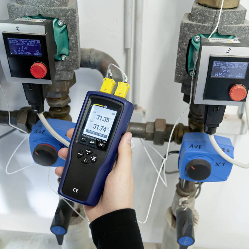 PCE Instruments PCE-T 330 PCE-T 330 Temperatur-Datenlogger -200 bis +1370°C