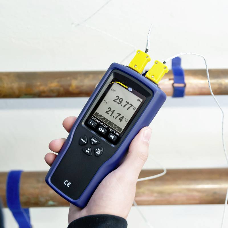 PCE Instruments PCE-T 330 PCE-T 330 Temperatur-Datenlogger -200 bis +1370°C