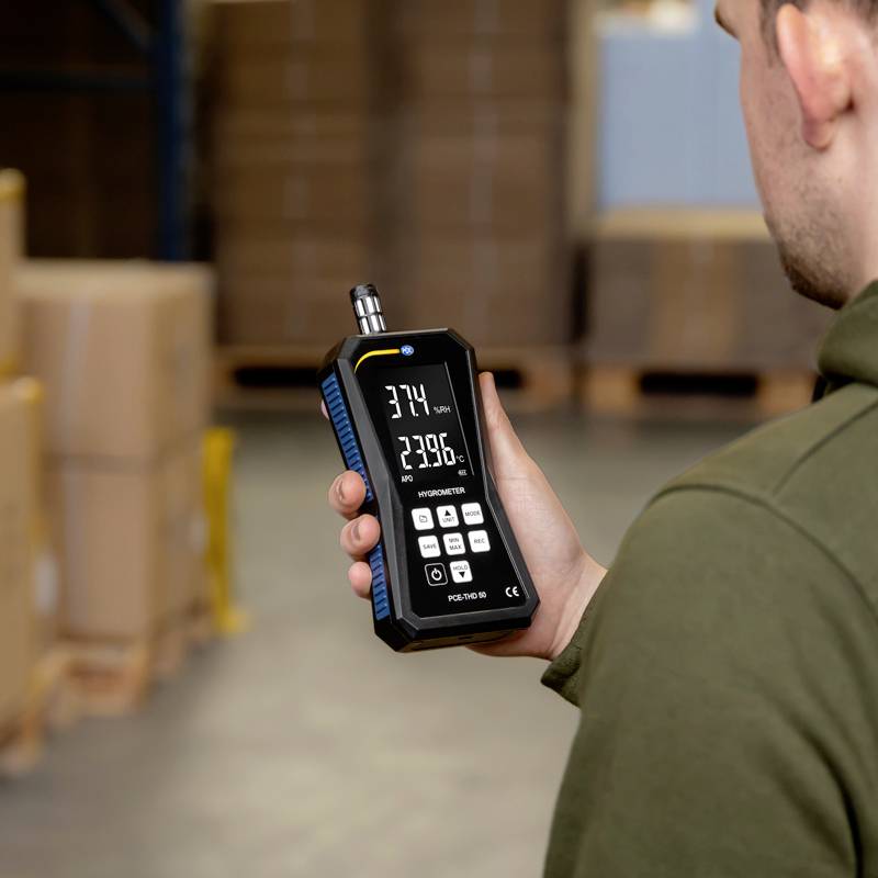 PCE Instruments PCE-THD 50 PCE-THD 50 Luftfeuchte-Datenlogger, Temperatur-Datenlogger -100 bis +1372°C 0 bis 100% rF
