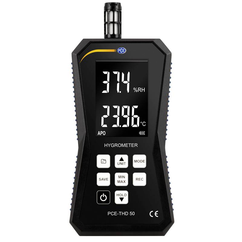 PCE Instruments PCE-THD 50 PCE-THD 50 Luftfeuchte-Datenlogger, Temperatur-Datenlogger -100 bis +1372°C 0 bis 100% rF