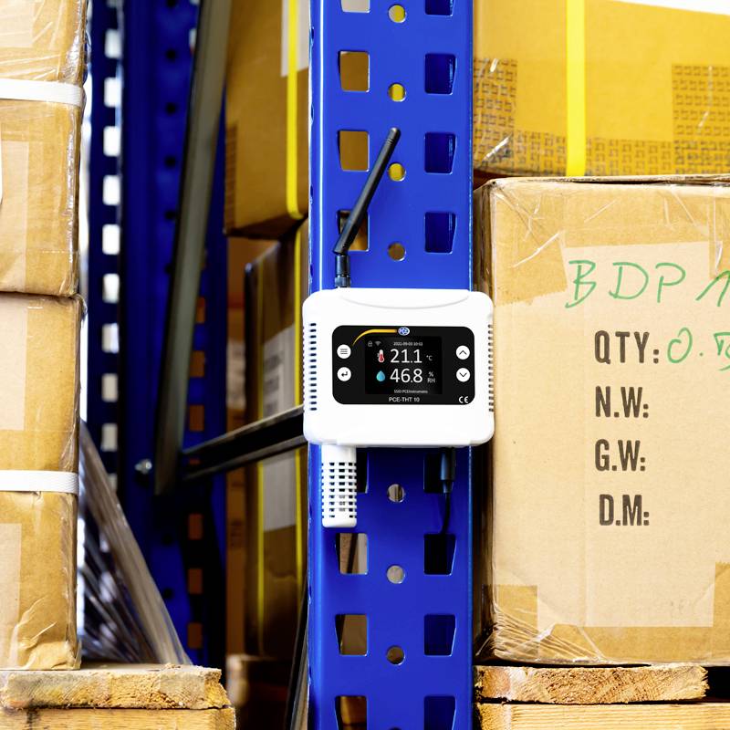 PCE Instruments PCE-THT 10 PCE-THT 10 Luftfeuchte-Datenlogger, Temperatur-Datenlogger