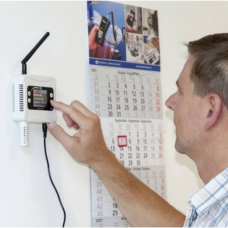 PCE Instruments PCE-THT 10 PCE-THT 10 Luftfeuchte-Datenlogger, Temperatur-Datenlogger