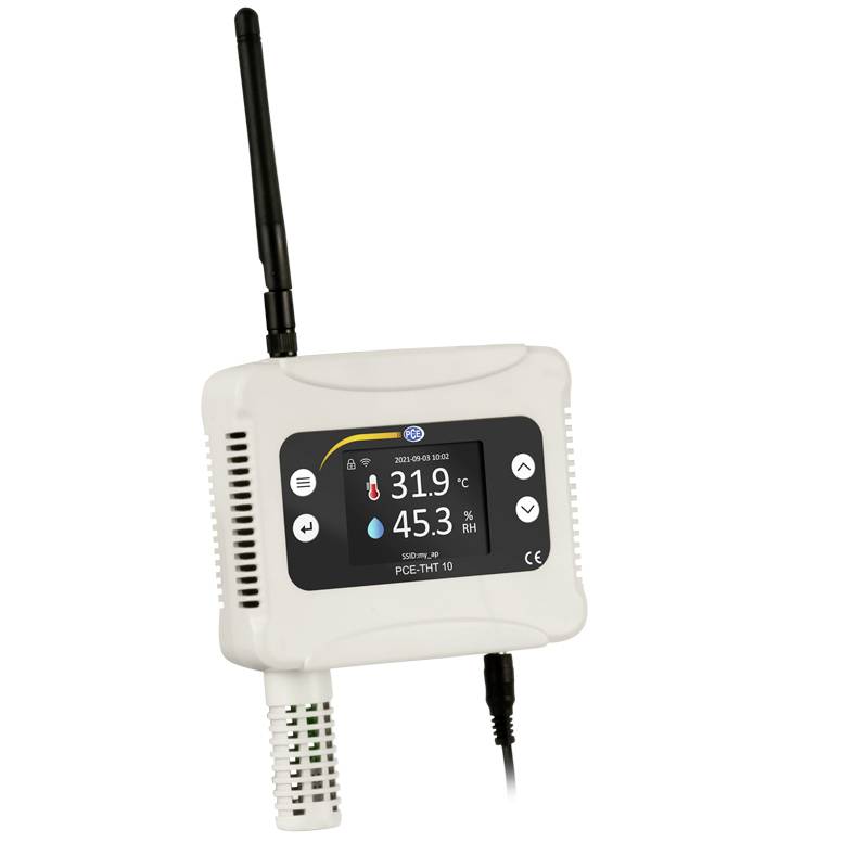 PCE Instruments PCE-THT 10 PCE-THT 10 Luftfeuchte-Datenlogger, Temperatur-Datenlogger
