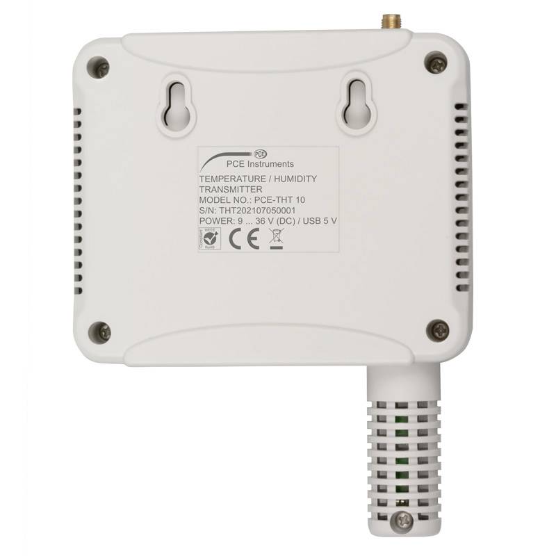 PCE Instruments PCE-THT 10 PCE-THT 10 Luftfeuchte-Datenlogger, Temperatur-Datenlogger