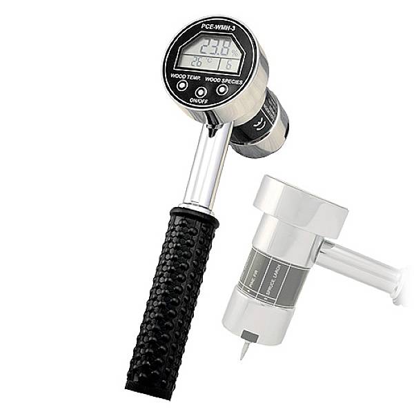 PCE Instruments PCE-WMH-3 Materialfeuchtemessgerät Messbereich Holzfeuchtigkeit (Bereich) 6 bis 18% vol