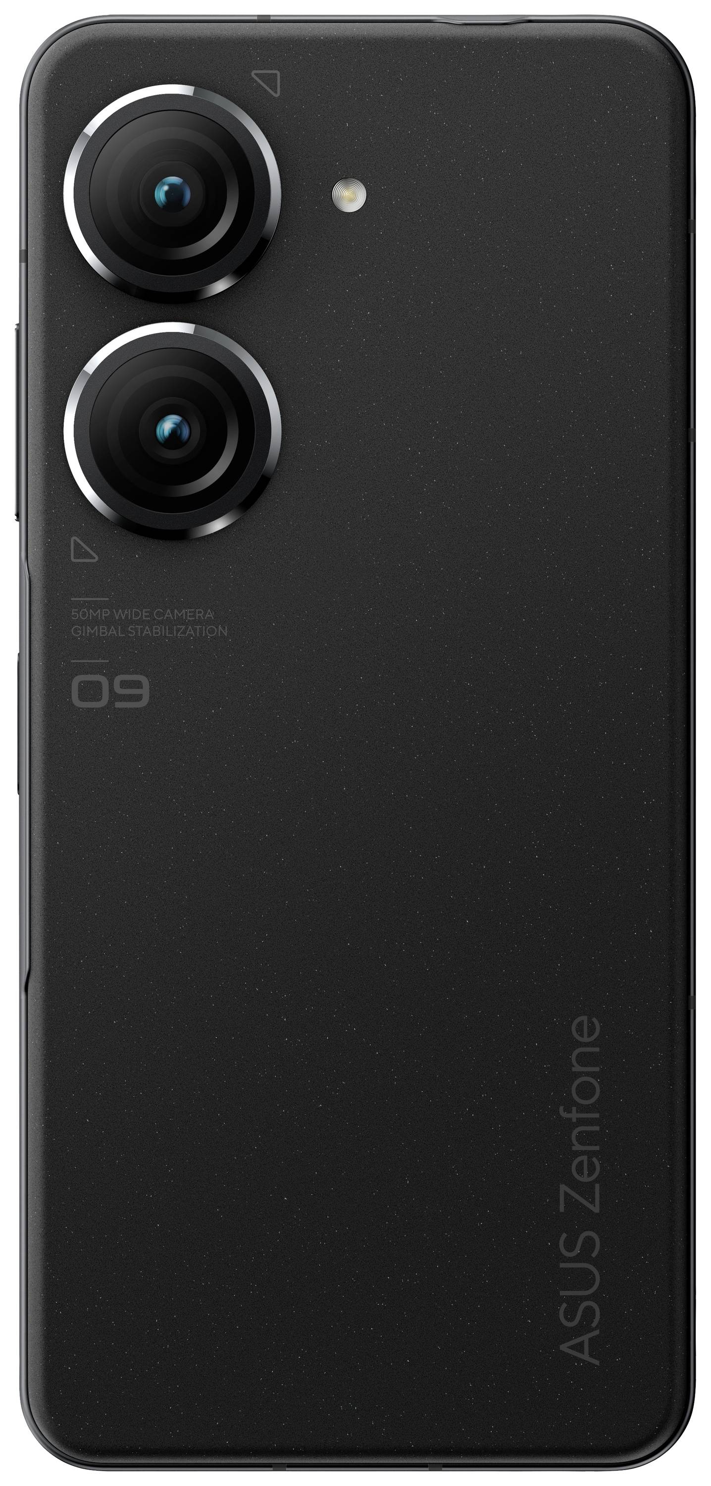 Asus Zenfone 9 256 GB Schwarz 15 cm (5.92 Zoll) Smartphone