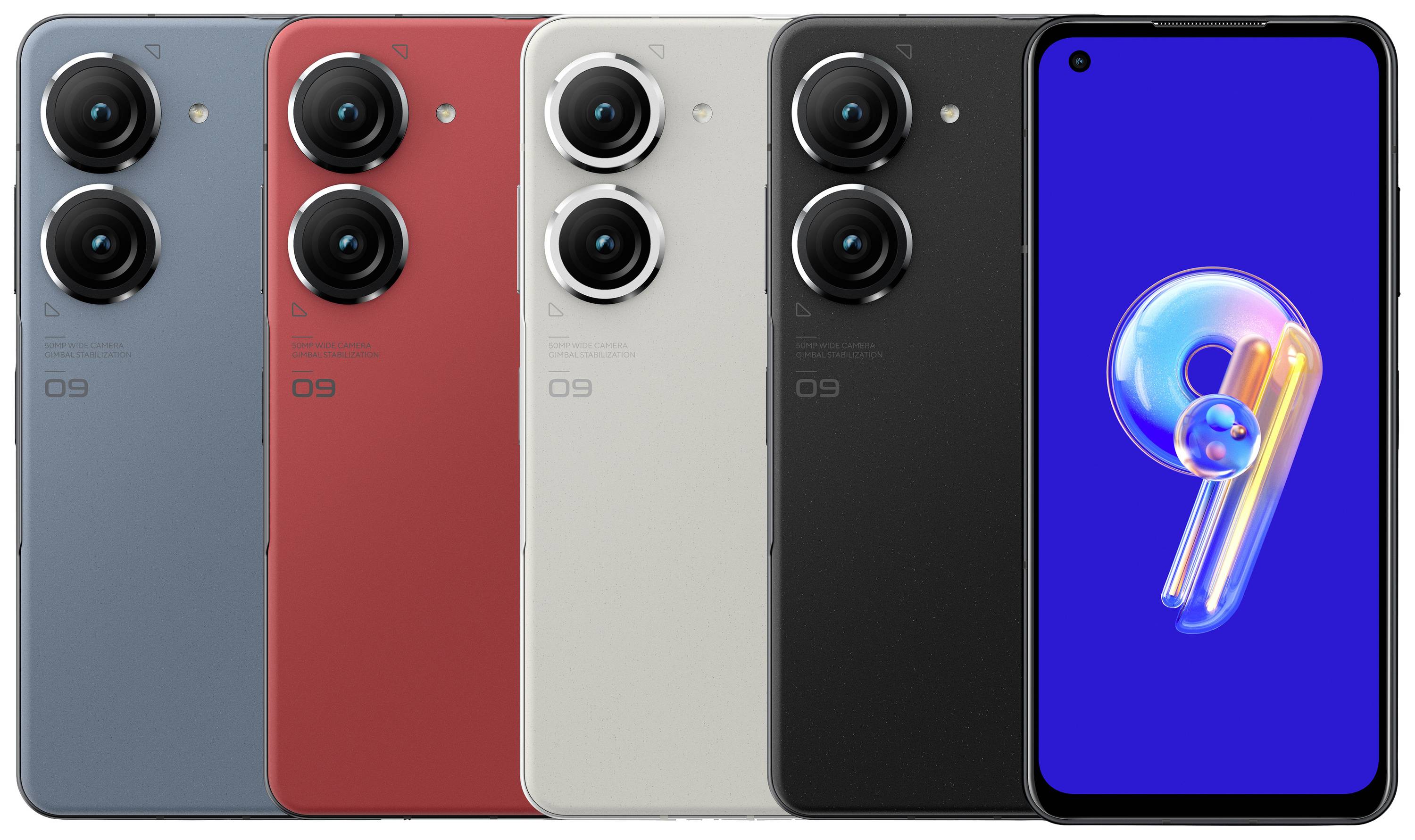 Asus Zenfone 9 256 GB Schwarz 15 cm (5.92 Zoll) Smartphone