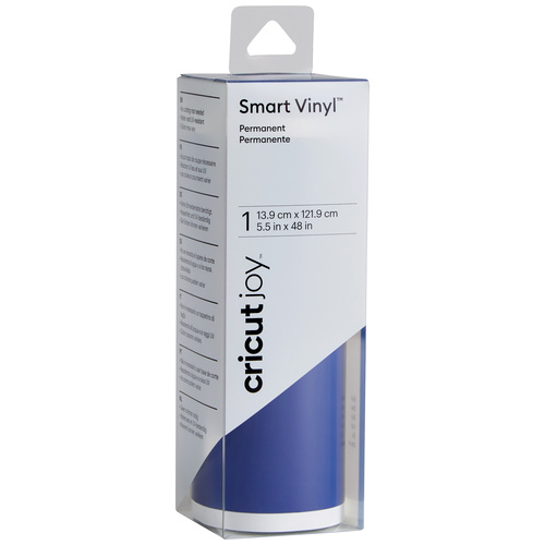 Cricut Joy Smart Vinyl Permanent Folie Blau