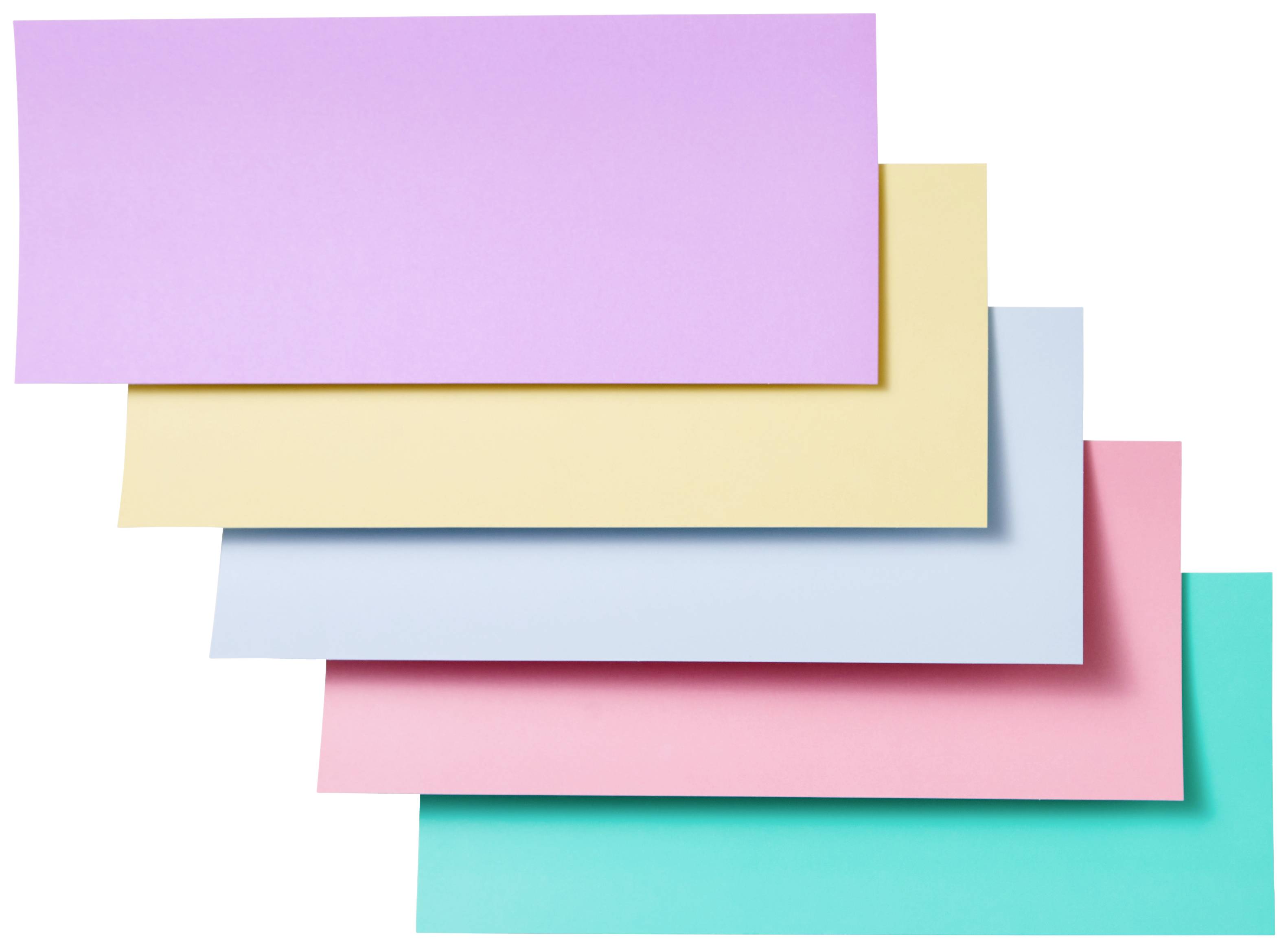 Cricut Joy Smart Sticker Cardstock Farbkarton Mint, Blau, Lila