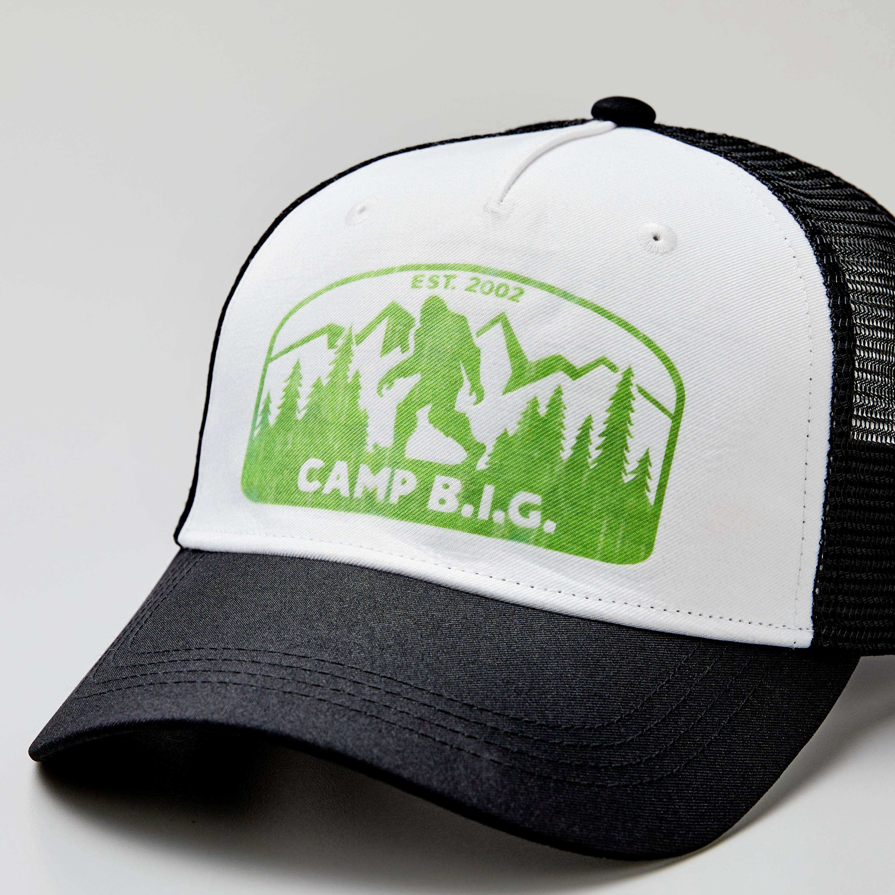 Cricut trucker Hat Kappe Schwarz, Weiß