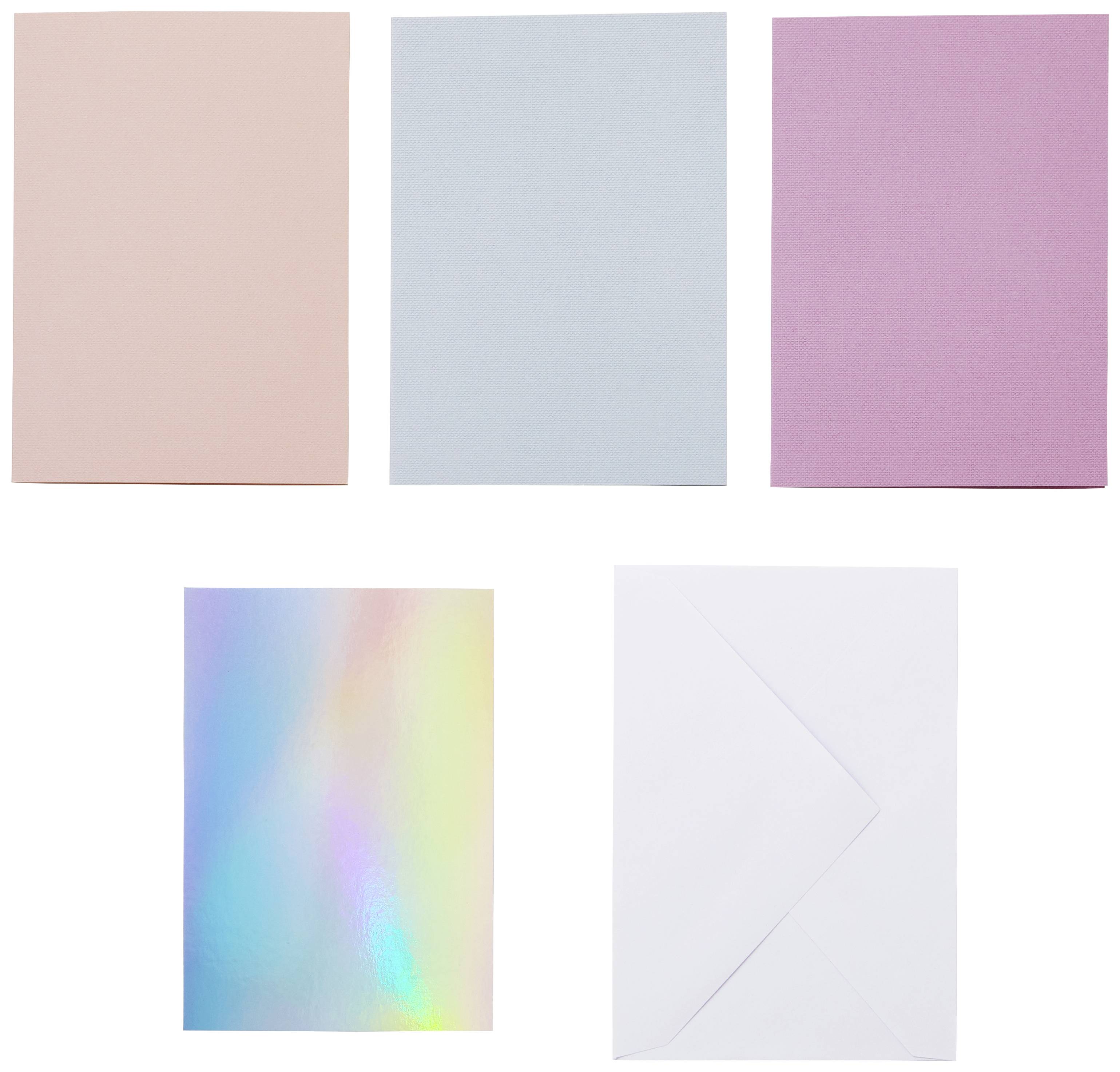 Cricut Insert Cards Princess R10 Kartenset Tulpenblau, Puder