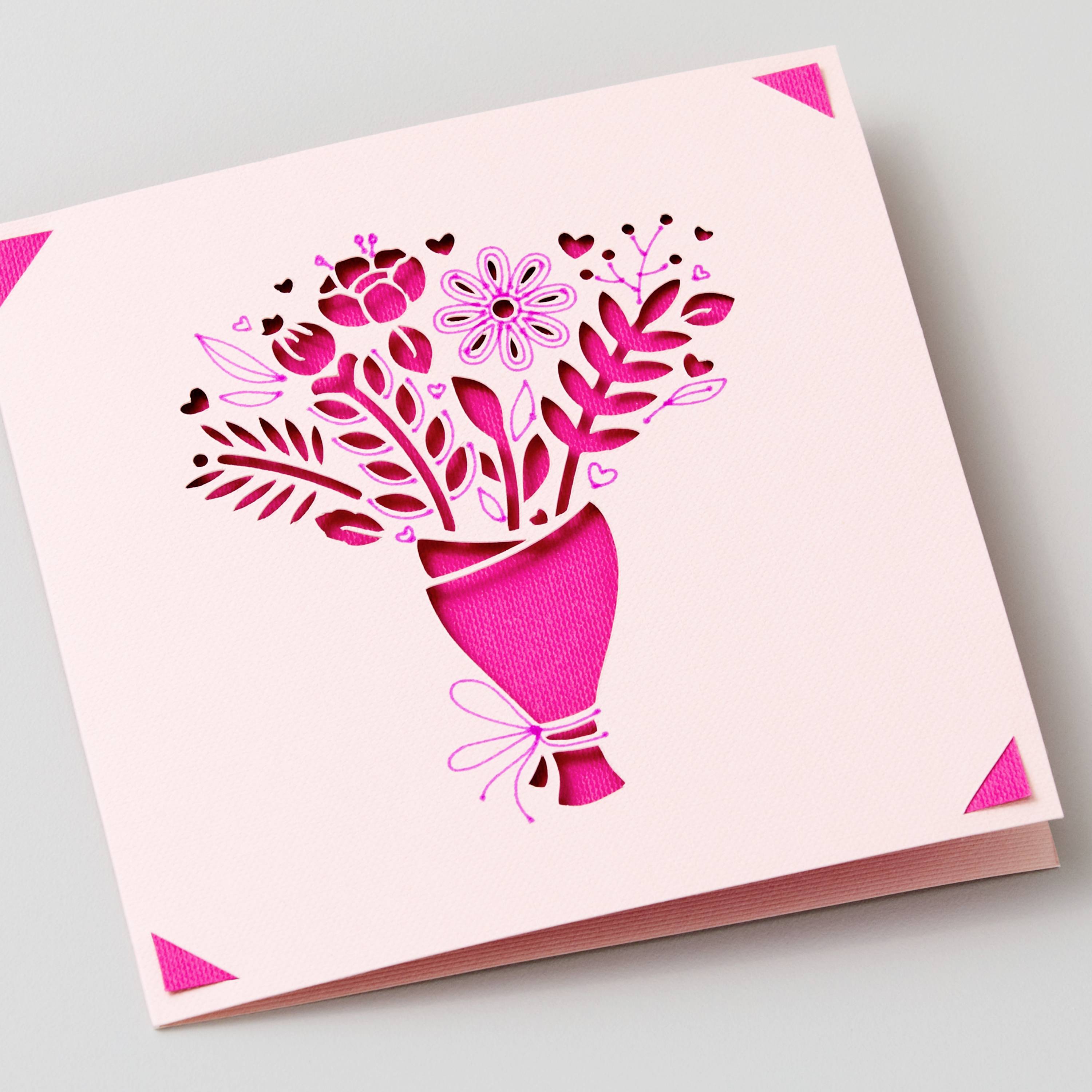Cricut Insert Cards Rainbow R10 Kartenset Rot, Blau, Grün