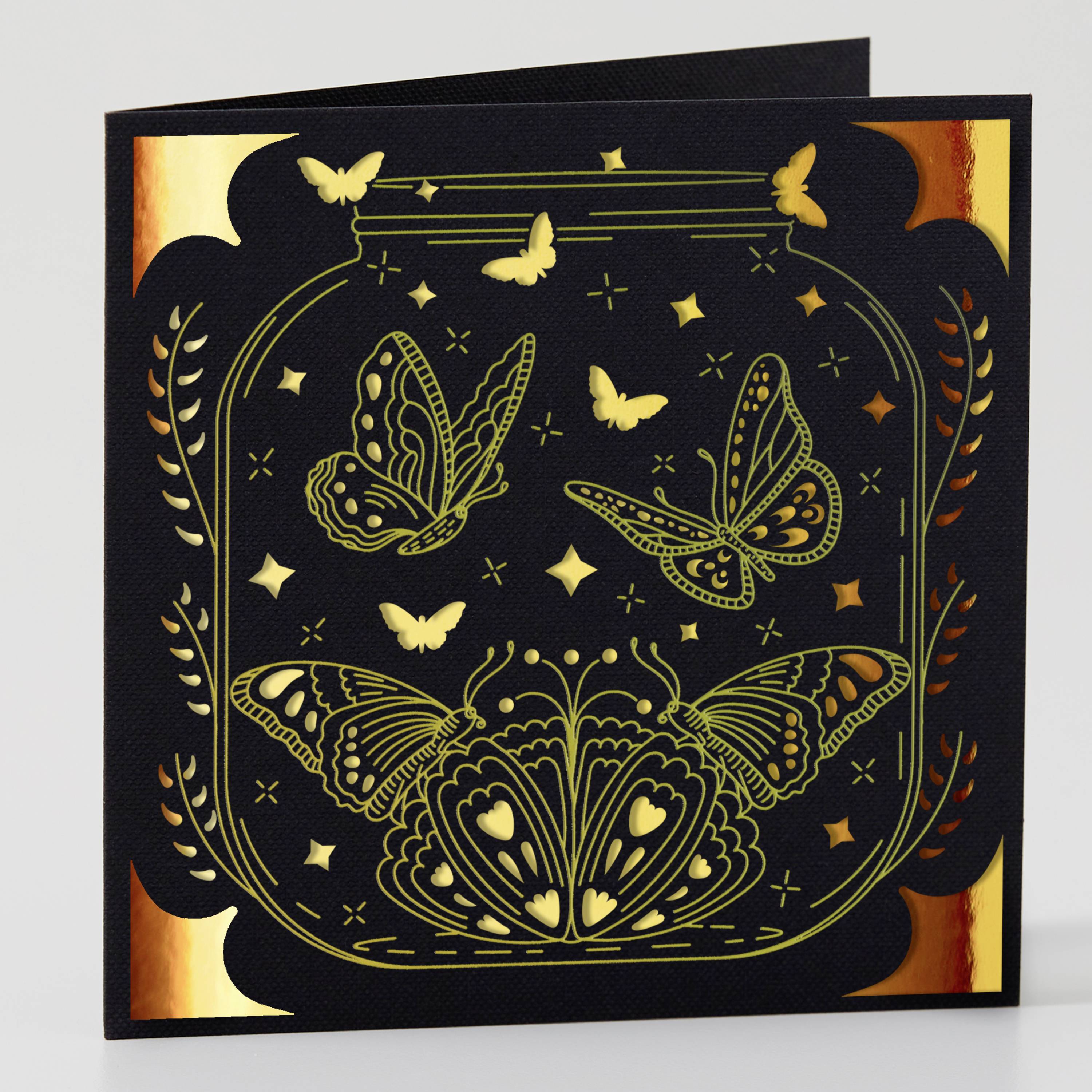 Cricut Insert Cards FOIL Celebration R40 Kartenset Rot, Blau
