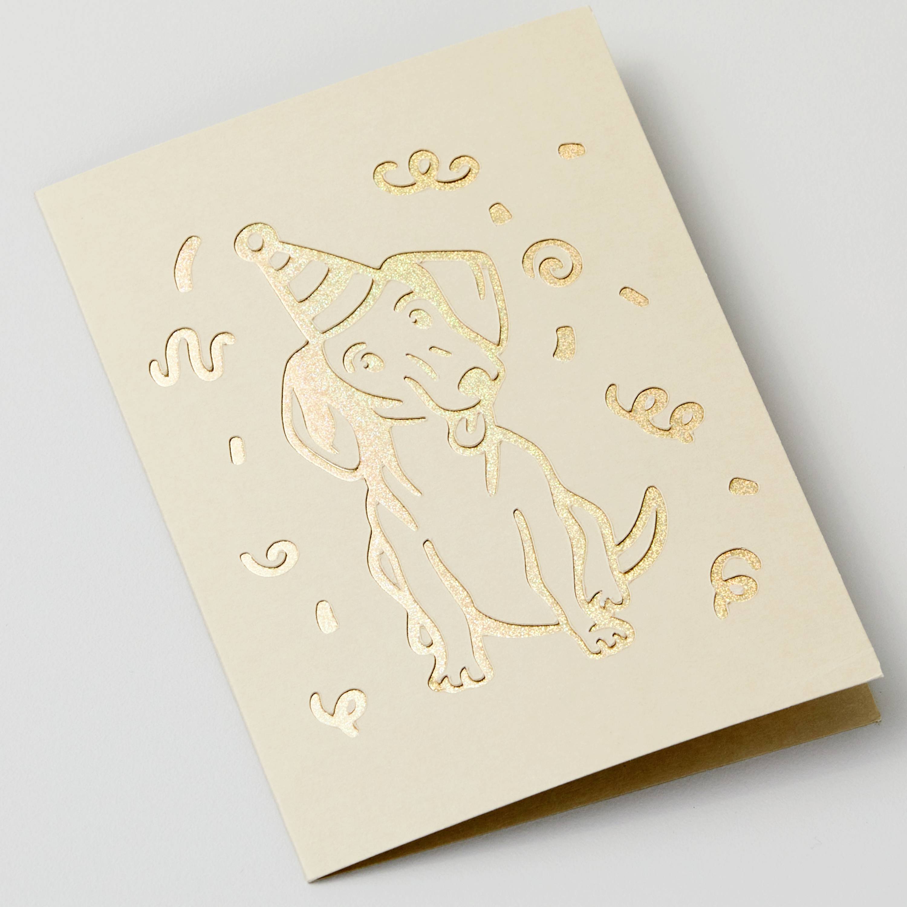 Cricut Cut-Away Cards Pastel R40 Kartenset Tulpenblau, Puder