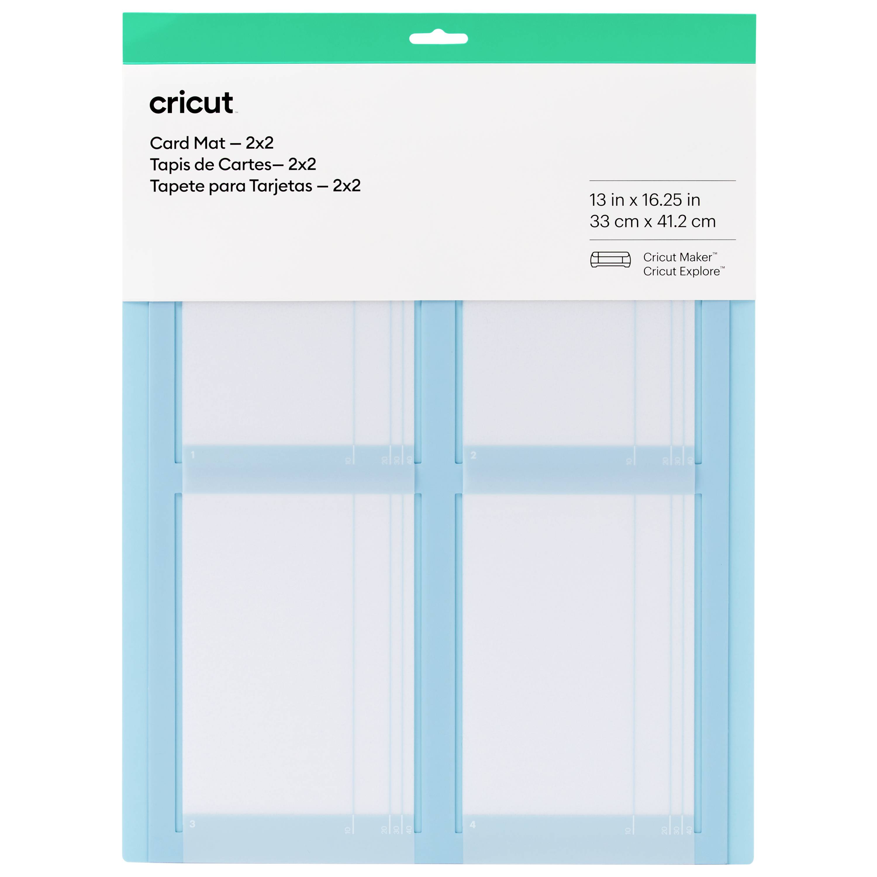 Cricut Card Mat Schneidematte Blau