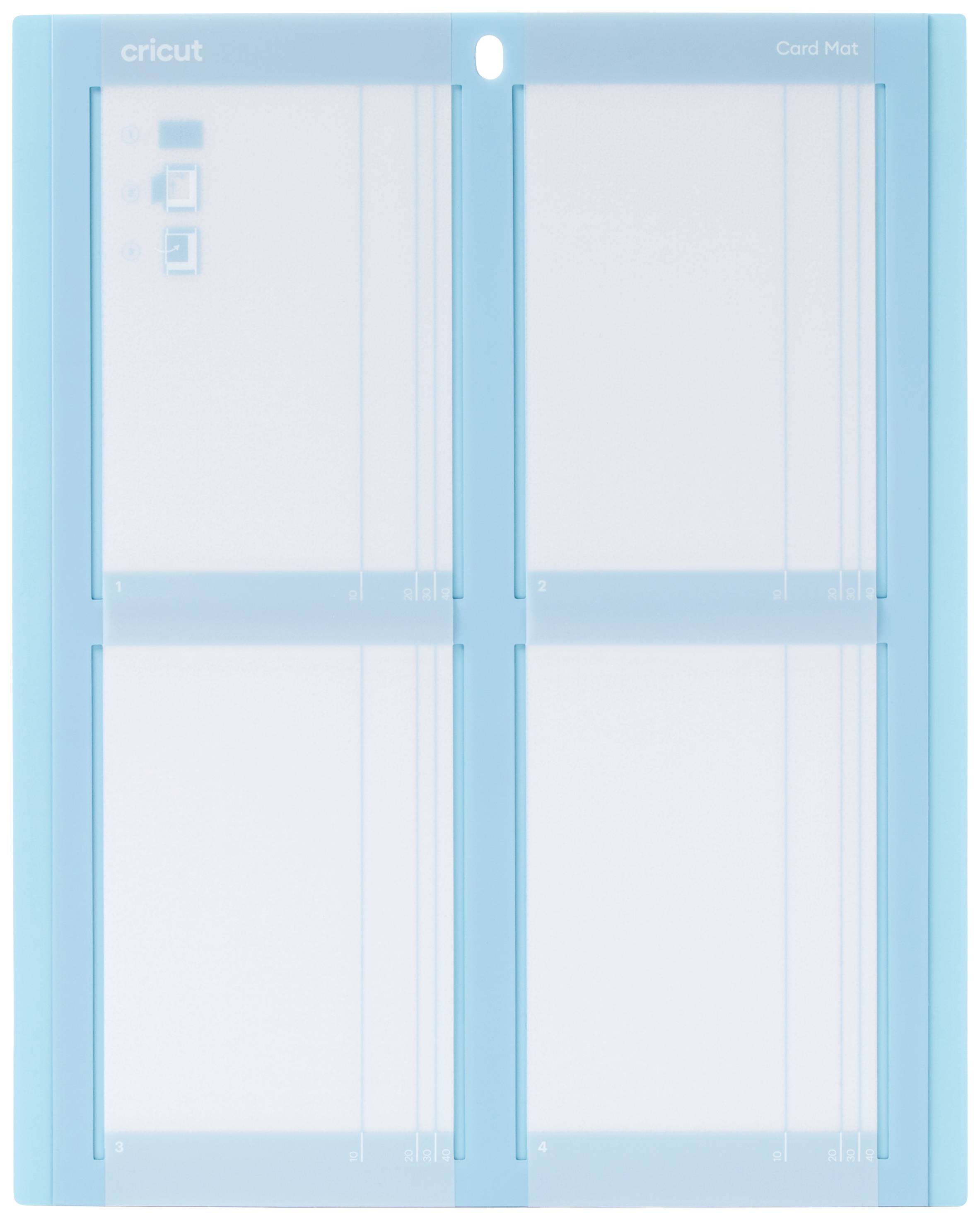 Cricut Card Mat Schneidematte Blau