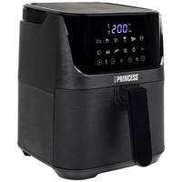 Princess 01.182024.01.001 Heißluft-Fritteuse 3.5l 1350W Antihaftbeschichtung, mit Display, Überhitzungsschutz, Timerfunktion Princess 01.182024.01.001 Heißluft-Fritteuse 3.5l 1350W Antihaftbeschichtung, mit Display, Überhitzungsschutz, Timerfunktion