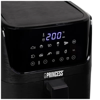 Princess 01.182024.01.001 Heißluft-Fritteuse 3.5l 1350W Antihaftbeschichtung, mit Display, Überhitzungsschutz, Timerfunktion Princess 01.182024.01.001 Heißluft-Fritteuse 3.5l 1350W Antihaftbeschichtung, mit Display, Überhitzungsschutz, Timerfunktion