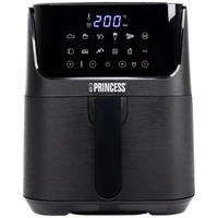 Princess 01.182024.01.001 Heißluft-Fritteuse 3.5l 1350W Antihaftbeschichtung, mit Display, Überhitzungsschutz, Timerfunktion Princess 01.182024.01.001 Heißluft-Fritteuse 3.5l 1350W Antihaftbeschichtung, mit Display, Überhitzungsschutz, Timerfunktion